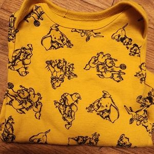 Disney long sleeve onesie 0-3 months